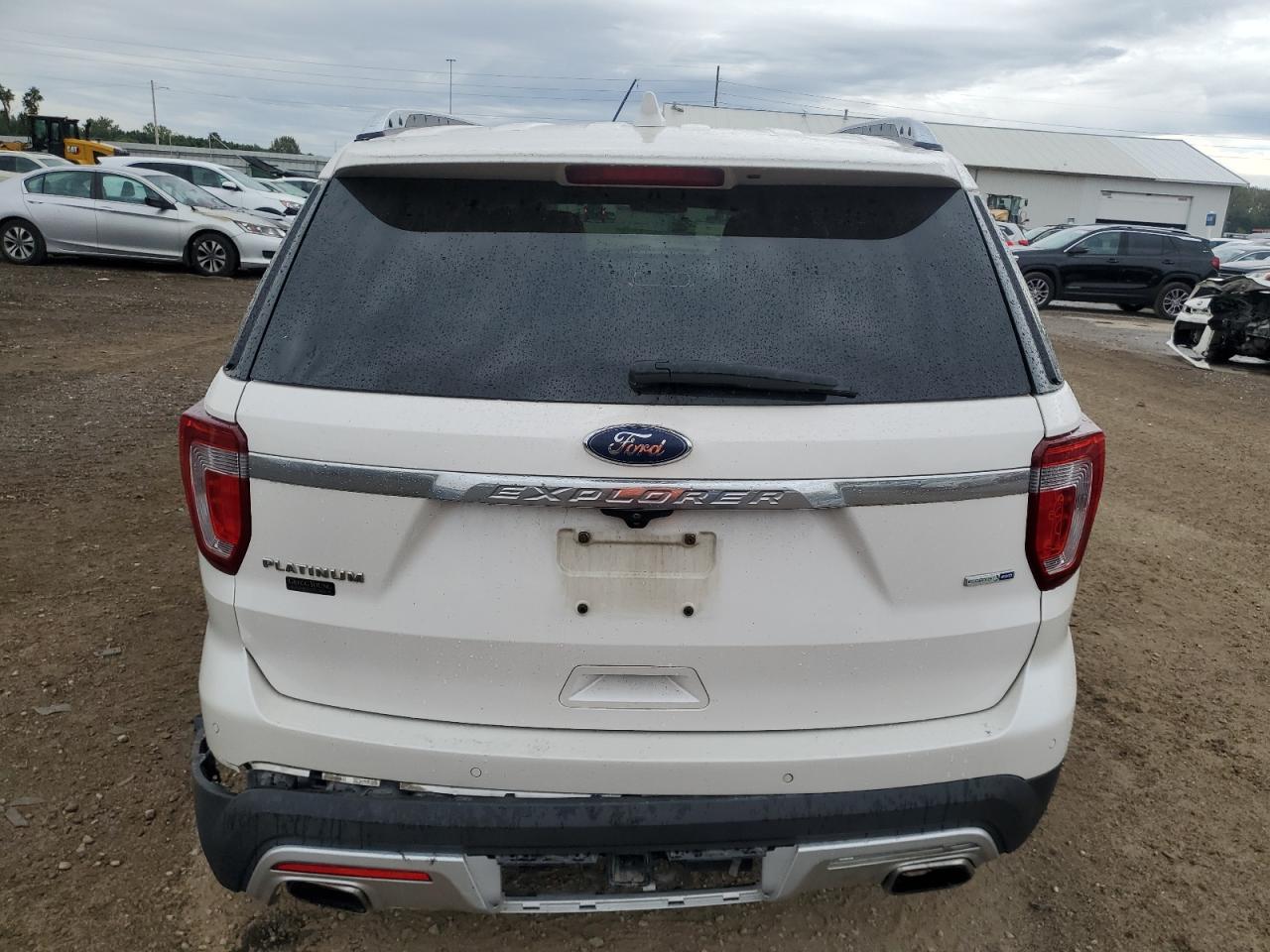 1FM5K8HT2HGB04906 2017 Ford Explorer Platinum