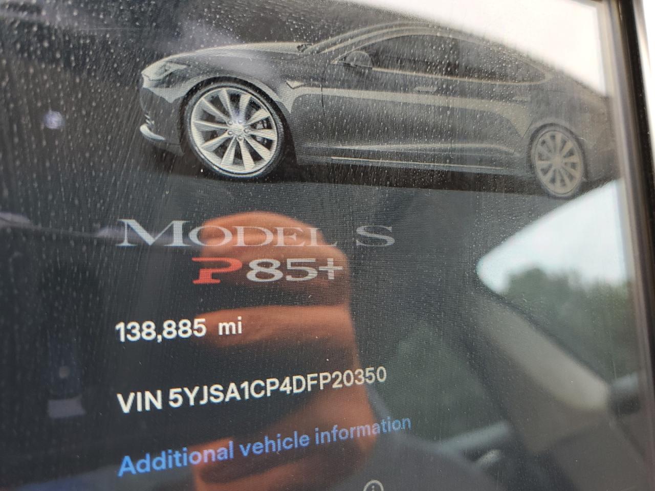 5YJSA1CP4DFP20350 2013 Tesla Model S