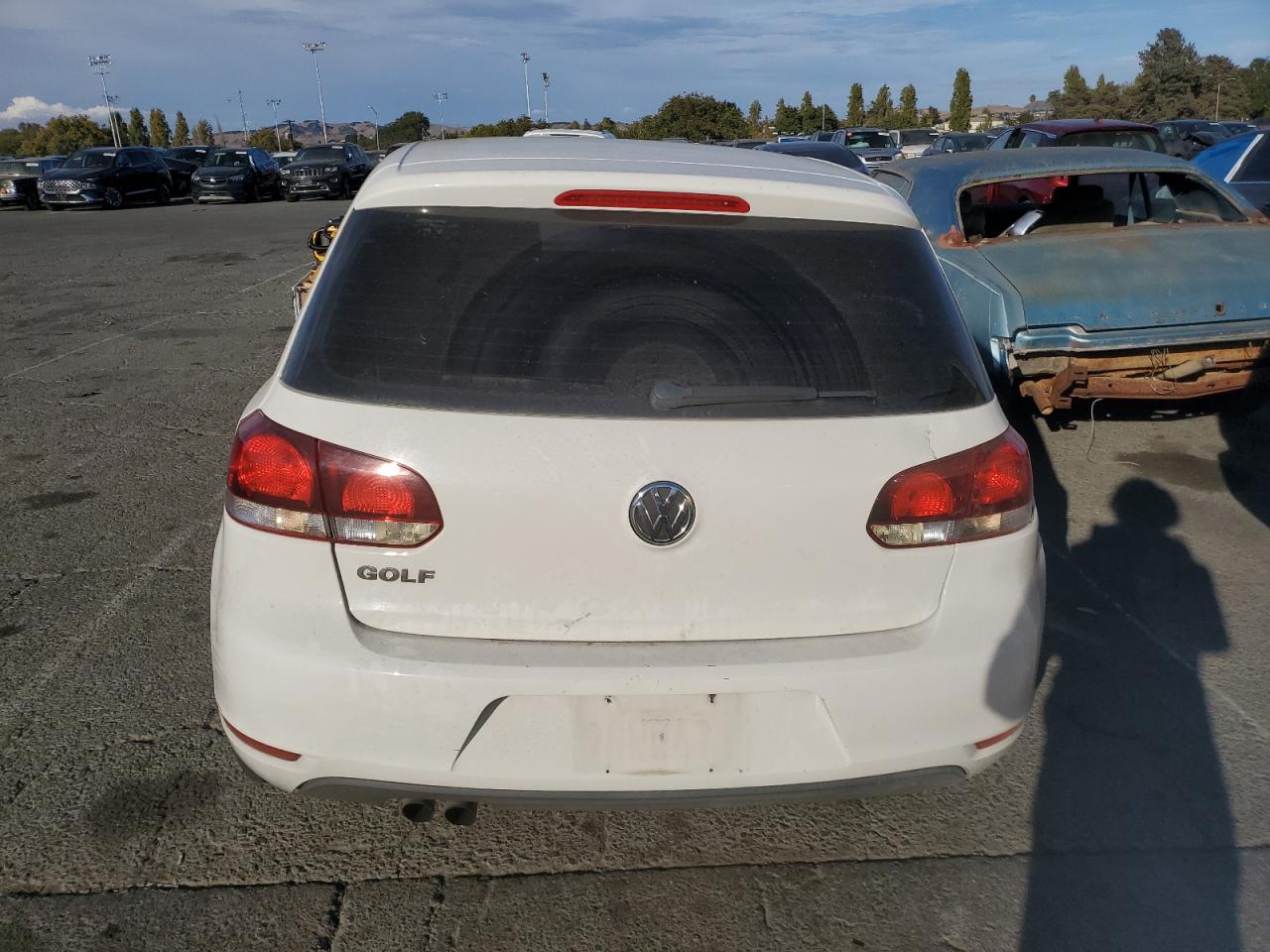 2012 Volkswagen Golf VIN: WVWDB7AJ4CW241749 Lot: 72277224