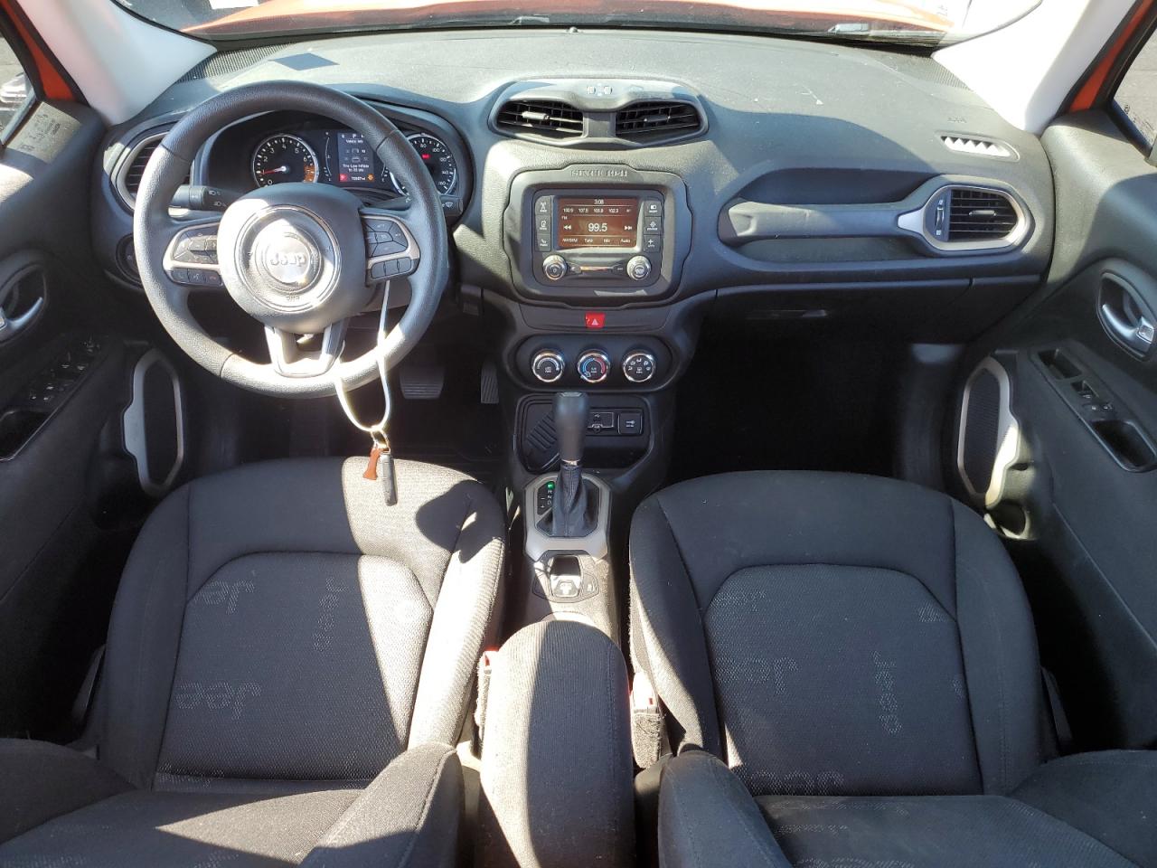 2017 Jeep Renegade Sport VIN: ZACCJAAB3HPF91141 Lot: 71849344