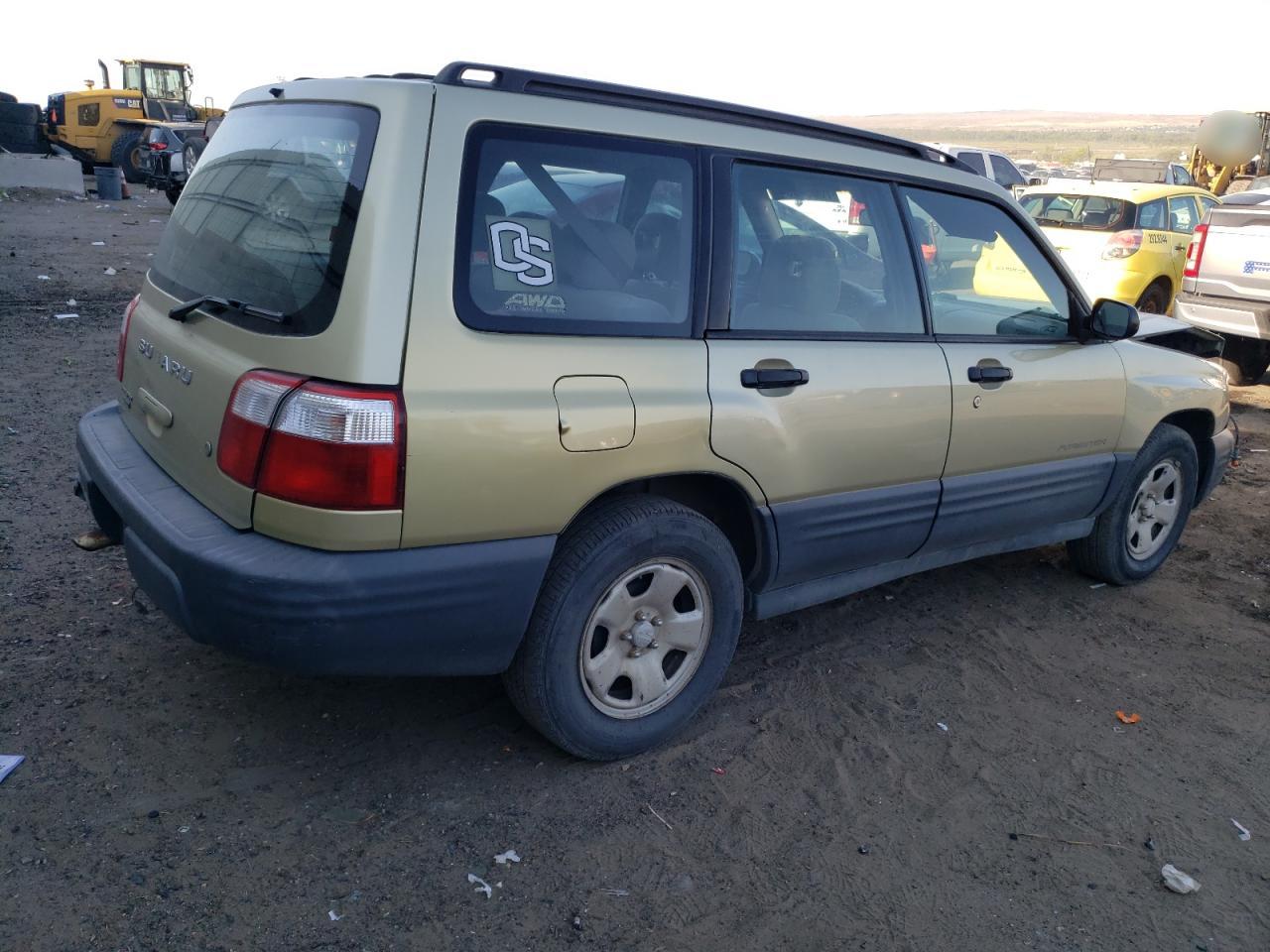 JF1SF63592H759841 2002 Subaru Forester L