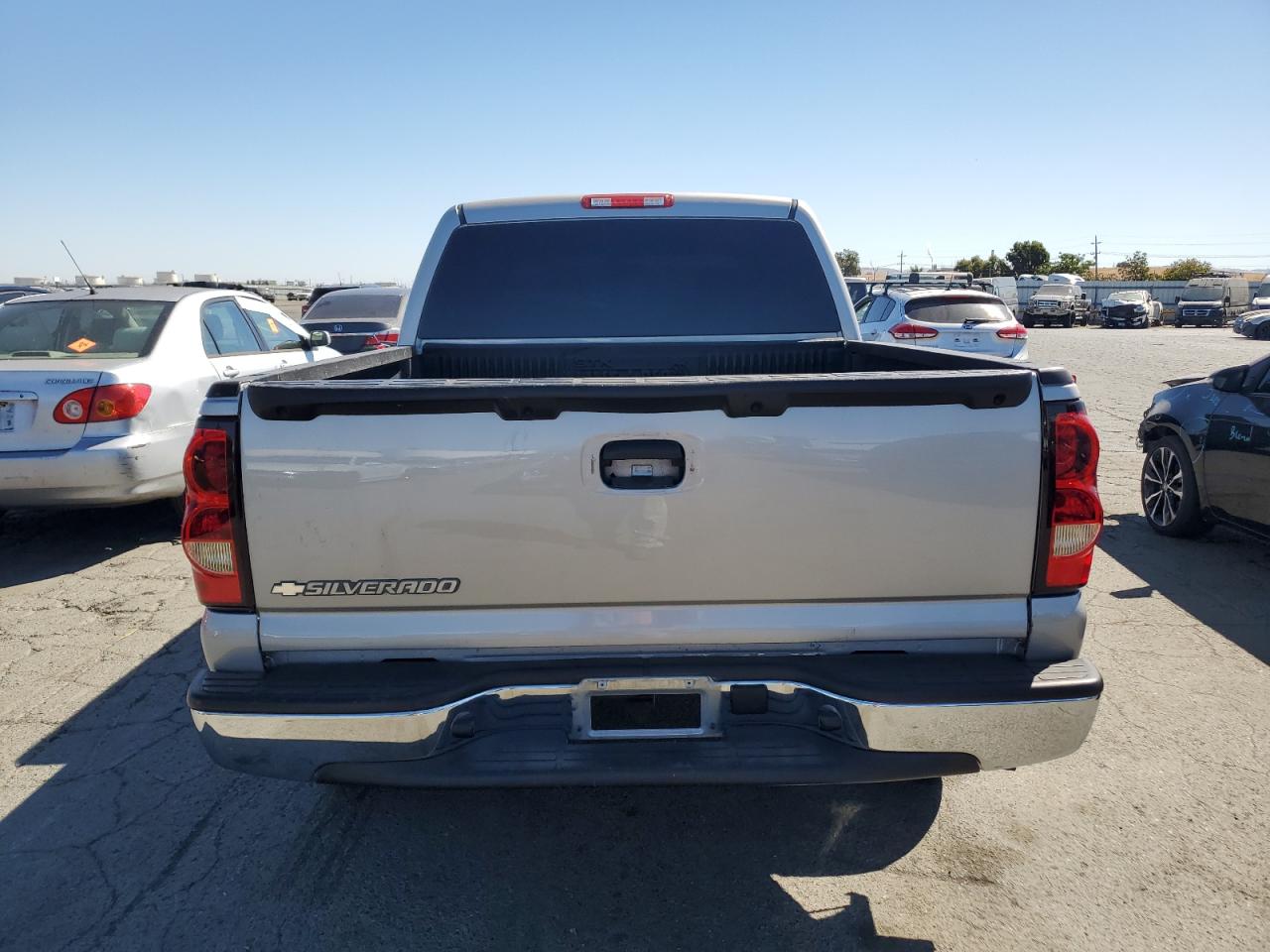 2006 Chevrolet Silverado C1500 VIN: 2GCEC13Z061280433 Lot: 71437374