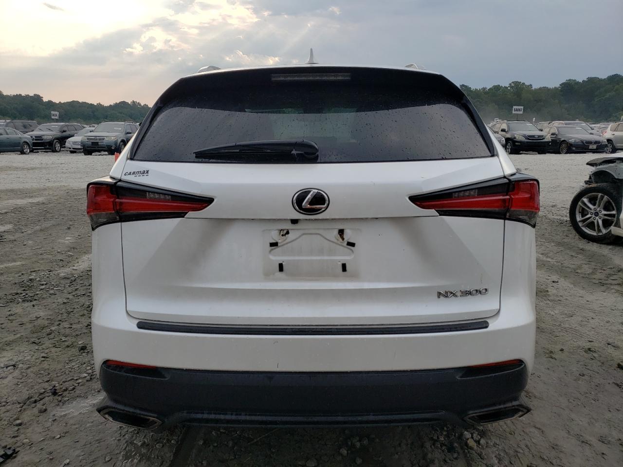 JTJYARBZ9J2088453 2018 Lexus Nx 300 Base