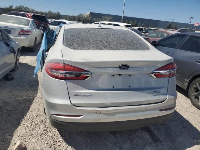  FORD FUSION 2019 Сріблястий