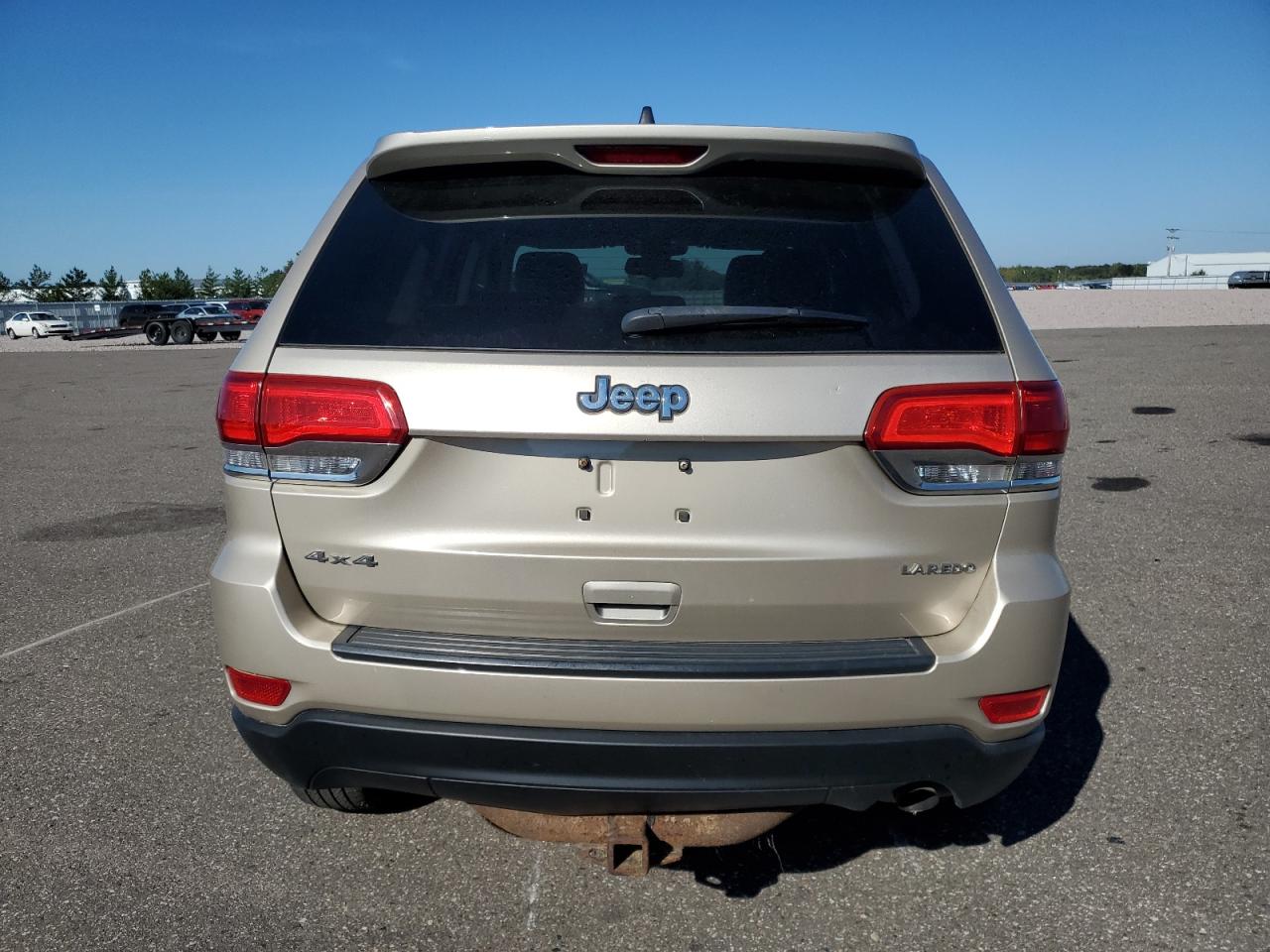 2014 Jeep Grand Cherokee Laredo VIN: 1C4RJFAGXEC230427 Lot: 72402054