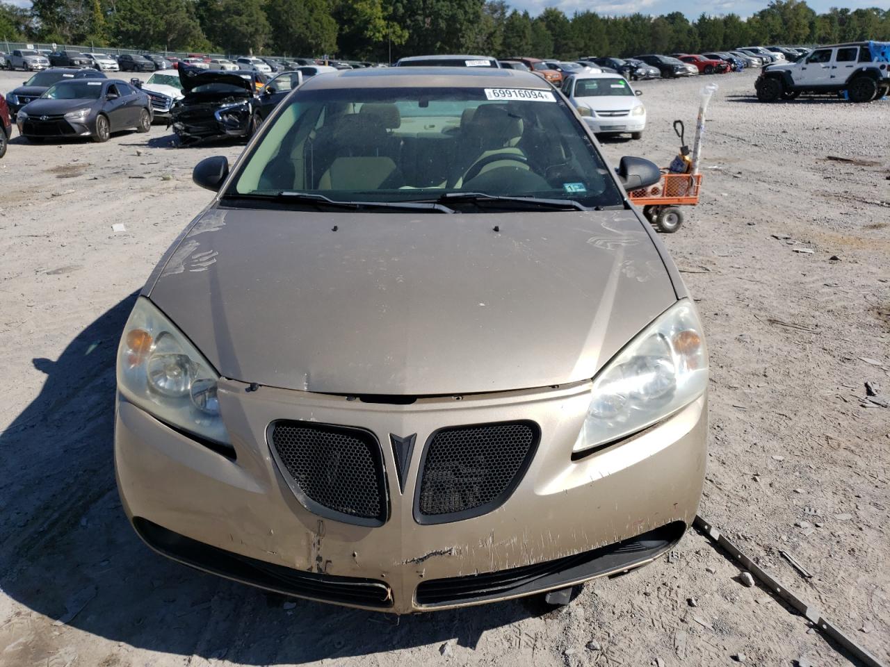 2005 Pontiac G6 VIN: 1G2ZG528754177670 Lot: 69916094