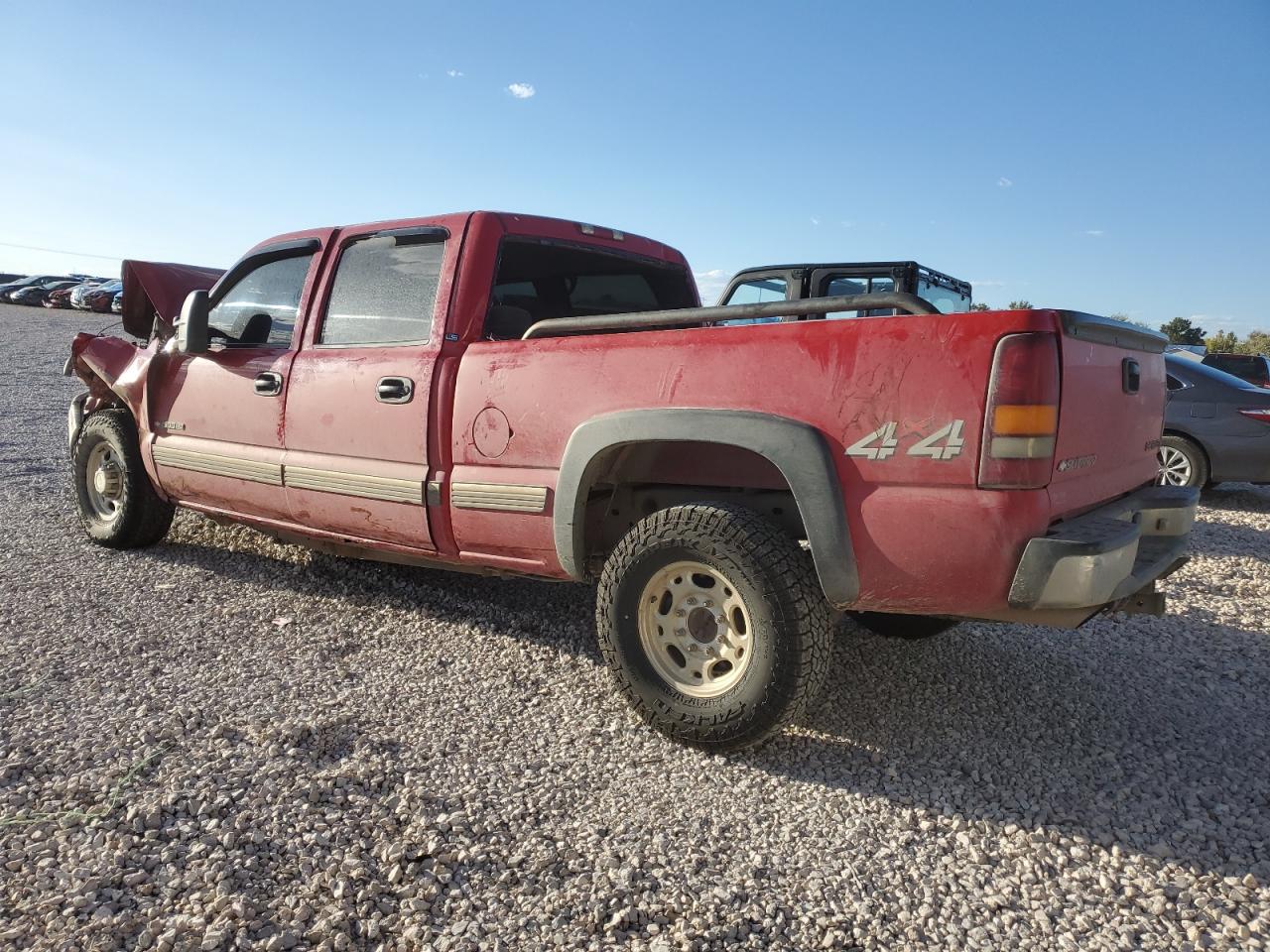 2002 Chevrolet Silverado - Image 2