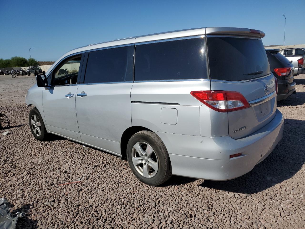 2012 Nissan Quest S VIN: JN8AE2KP8C9035210 Lot: 69873814