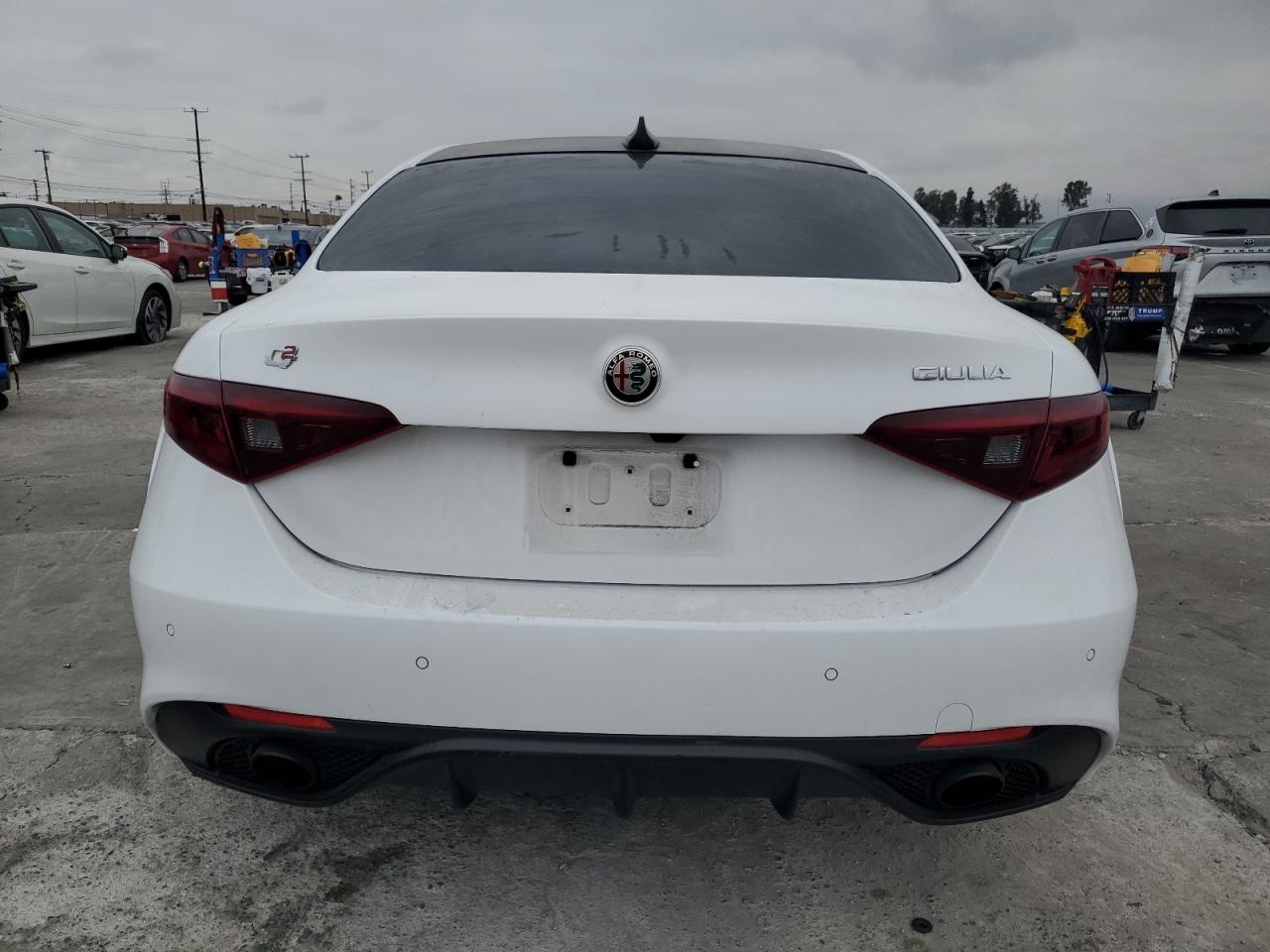 2023 Alfa Romeo Giulia Ti VIN: ZARFAMBN8P7667249 Lot: 72376794