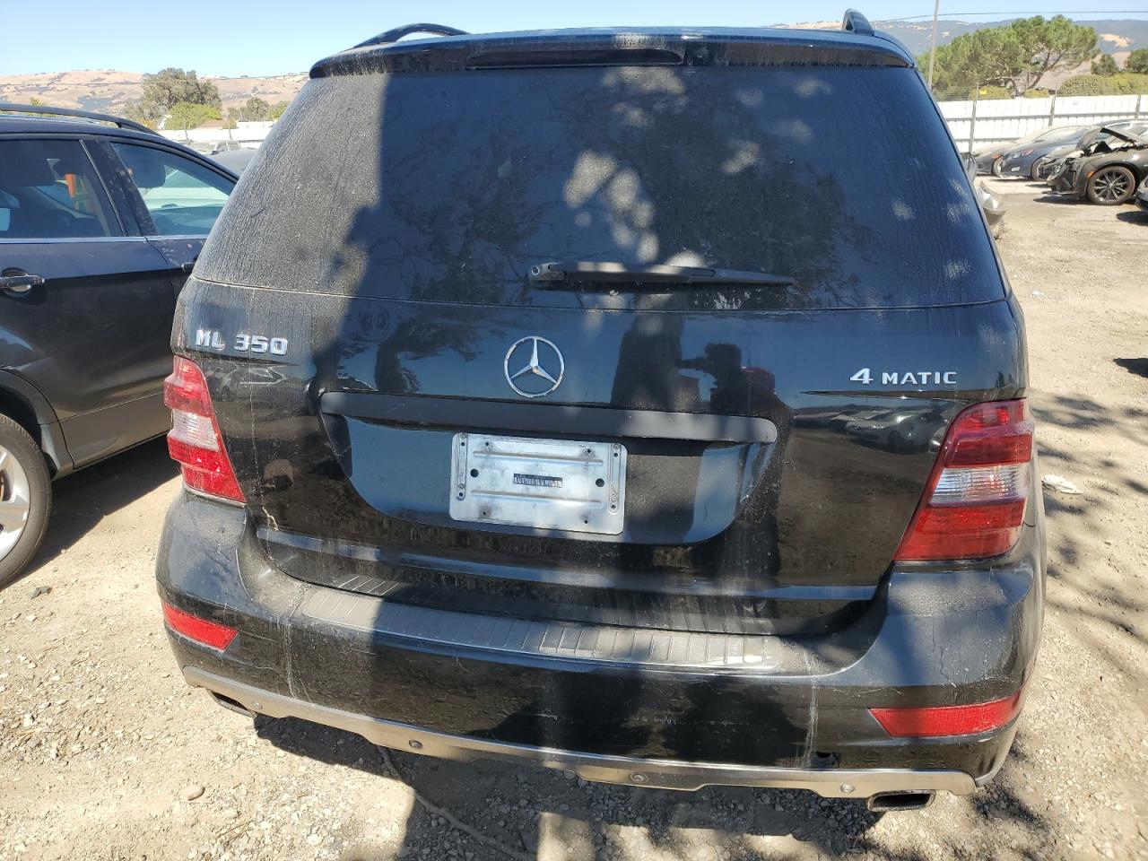 4JGBB86E49A528597 2009 Mercedes-Benz Ml 350