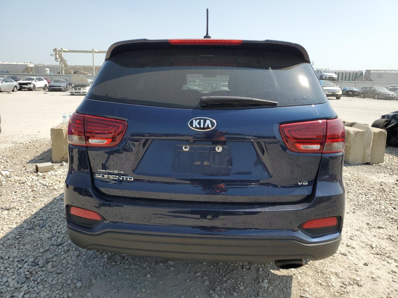 2019 Kia Sorento Lx VIN: 5XYPGDA51KG494975 Lot: 71244764