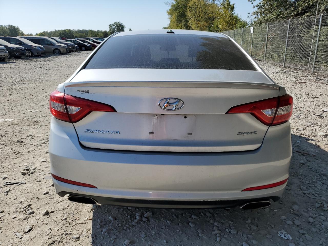 2017 Hyundai Sonata Sport VIN: 5NPE34AF4HH523706 Lot: 71760964