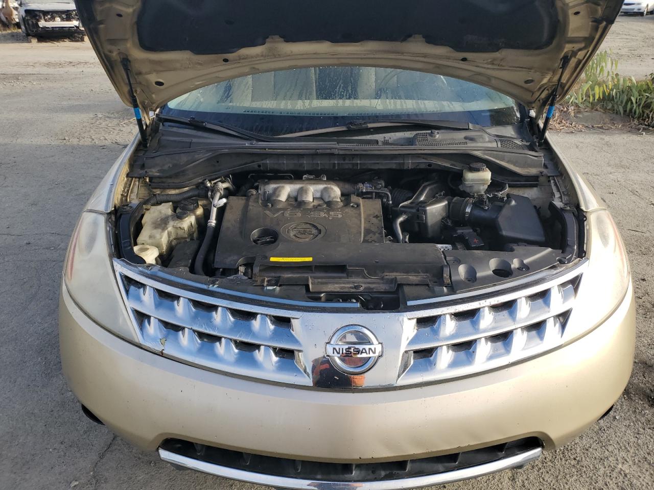 JN8AZ08T56W423837 2006 Nissan Murano Sl