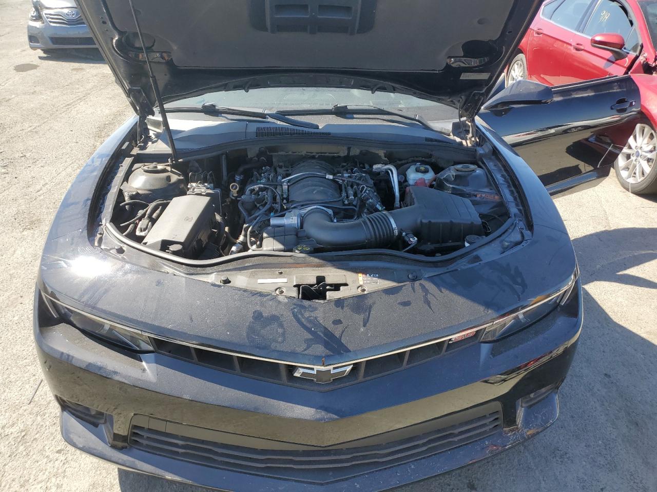 2G1FK1EJ4F9172034 2015 Chevrolet Camaro 2Ss