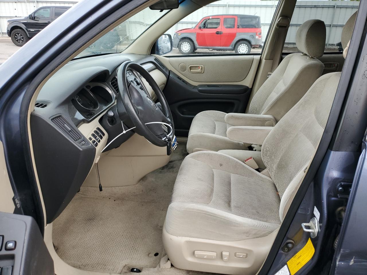 JTEHF21A510024778 2001 Toyota Highlander