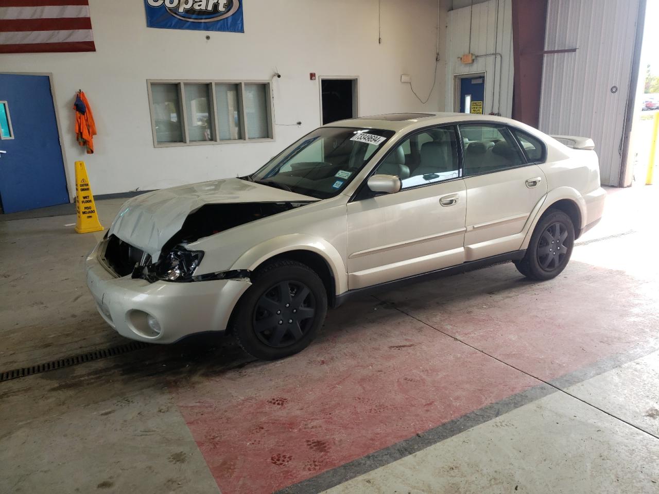 4S4BL62C377205769 2007 Subaru Legacy Outback 2.5I Limited