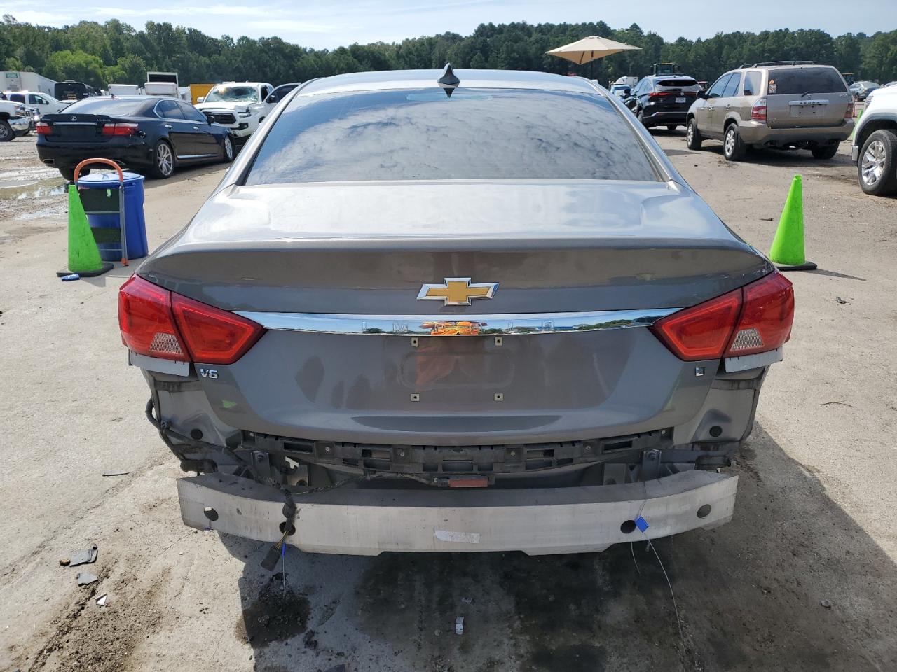 2G11Z5S35K9150055 2019 Chevrolet Impala Lt