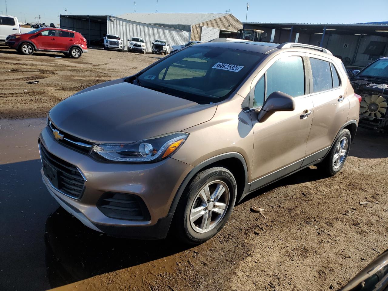 3GNCJLSB7JL371744 2018 CHEVROLET TRAX - Image 1