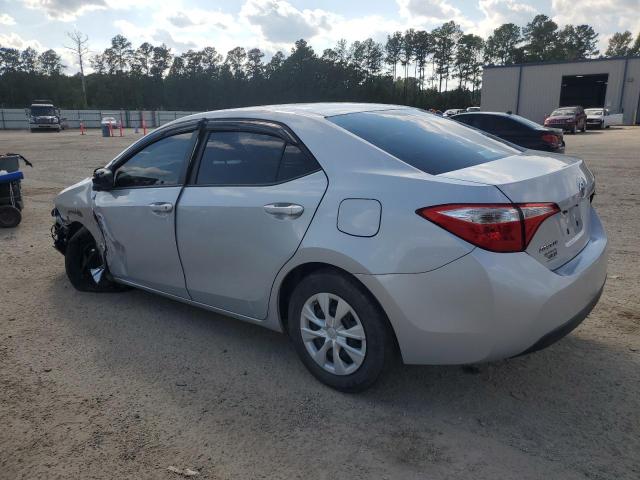 Sedans TOYOTA COROLLA 2014 Srebrny