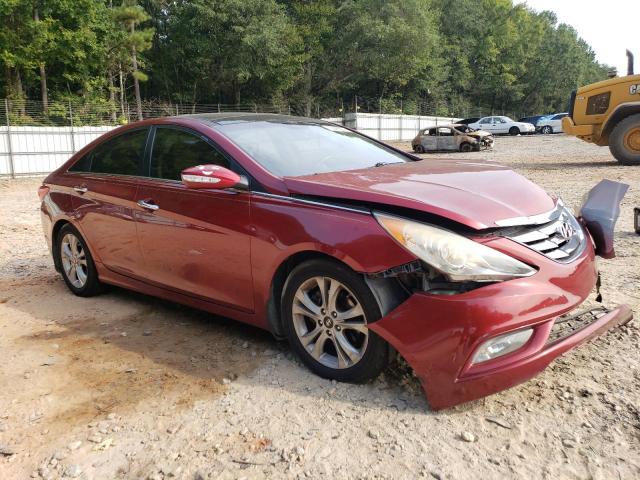  HYUNDAI SONATA 2012 Maroon