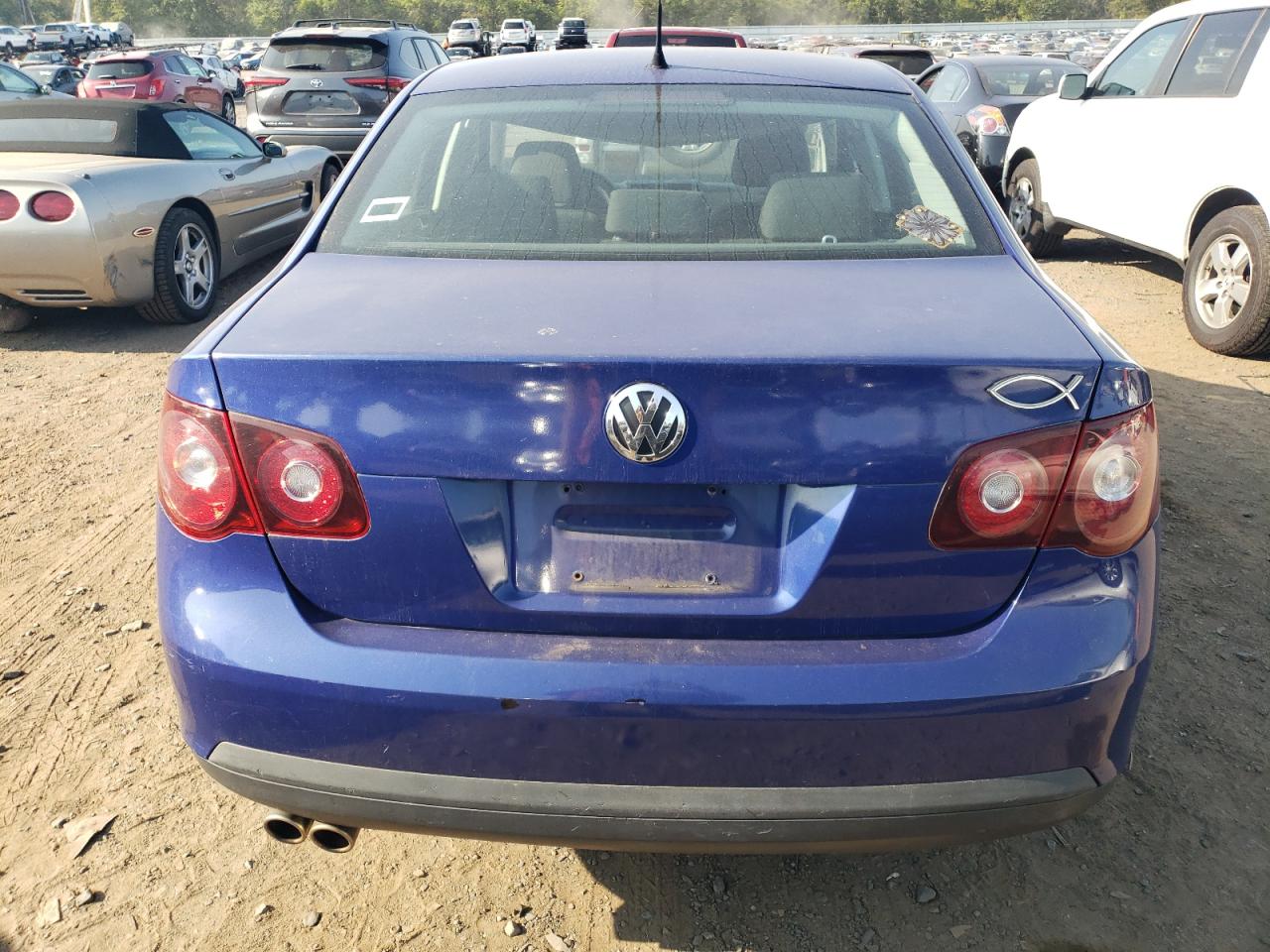 2008 Volkswagen Jetta S VIN: 3VWJZ71KX8M083381 Lot: 71155464