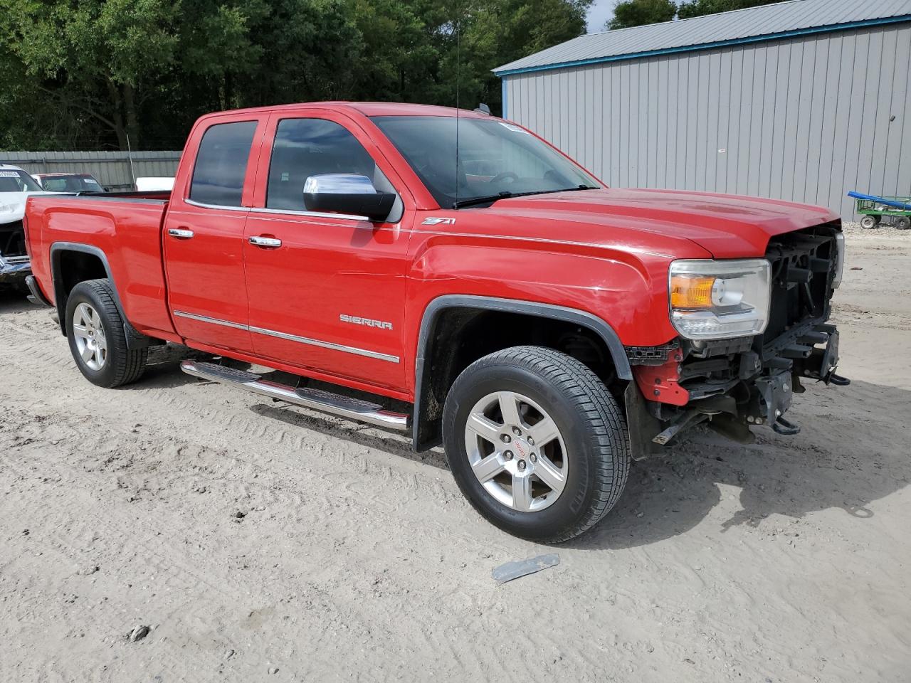 2014 GMC Sierra C1500 Slt VIN: 1GTR1VEC1EZ349384 Lot: 69053494