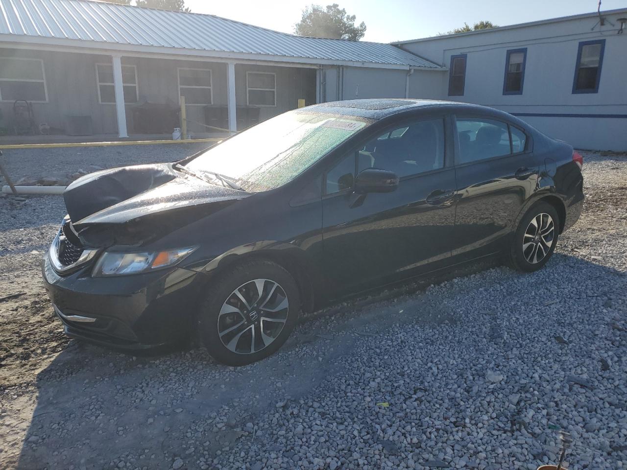 2HGFB2F83FH565748 2015 HONDA CIVIC - Image 1