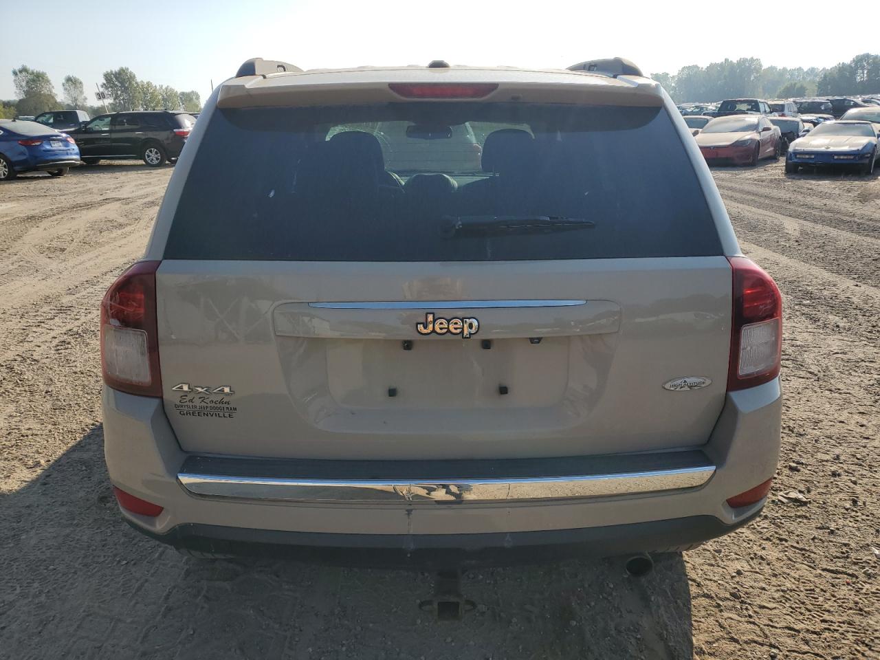 1C4NJDEB9GD793502 2016 Jeep Compass Latitude