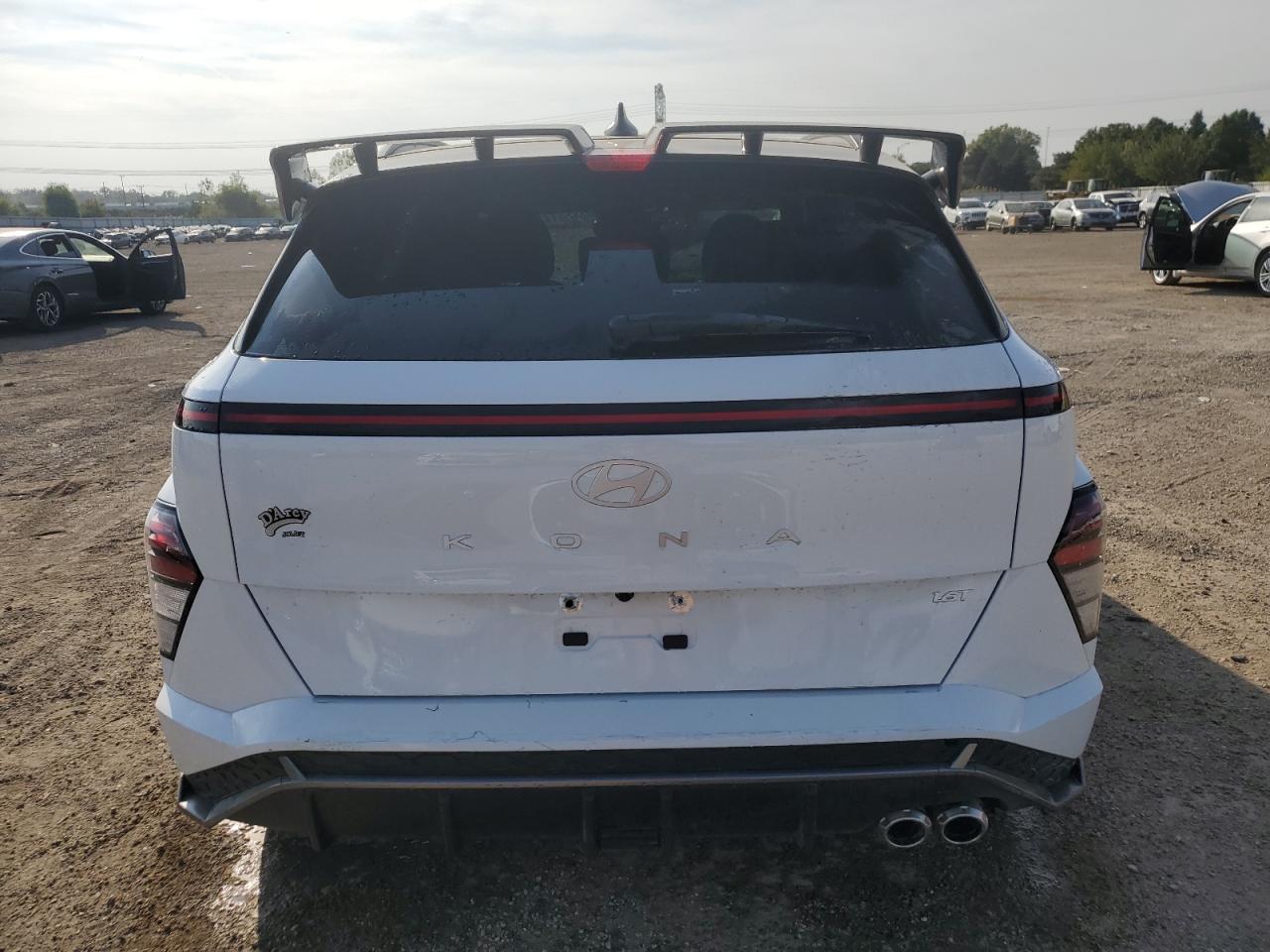 KM8HA3A39RU173365 2024 Hyundai Kona N Line