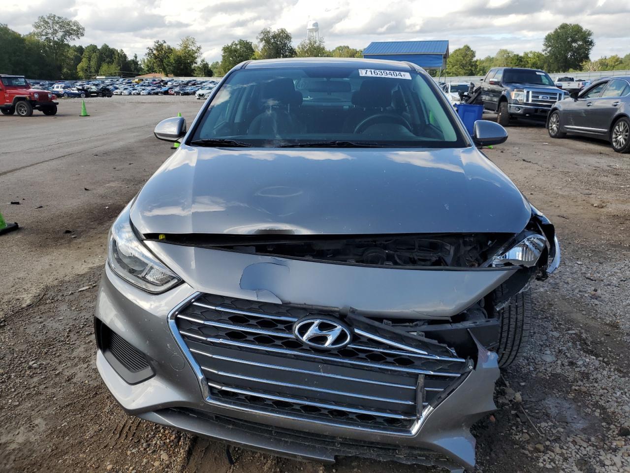 2022 Hyundai Accent Se VIN: 3KPC24A63NE155755 Lot: 71639404