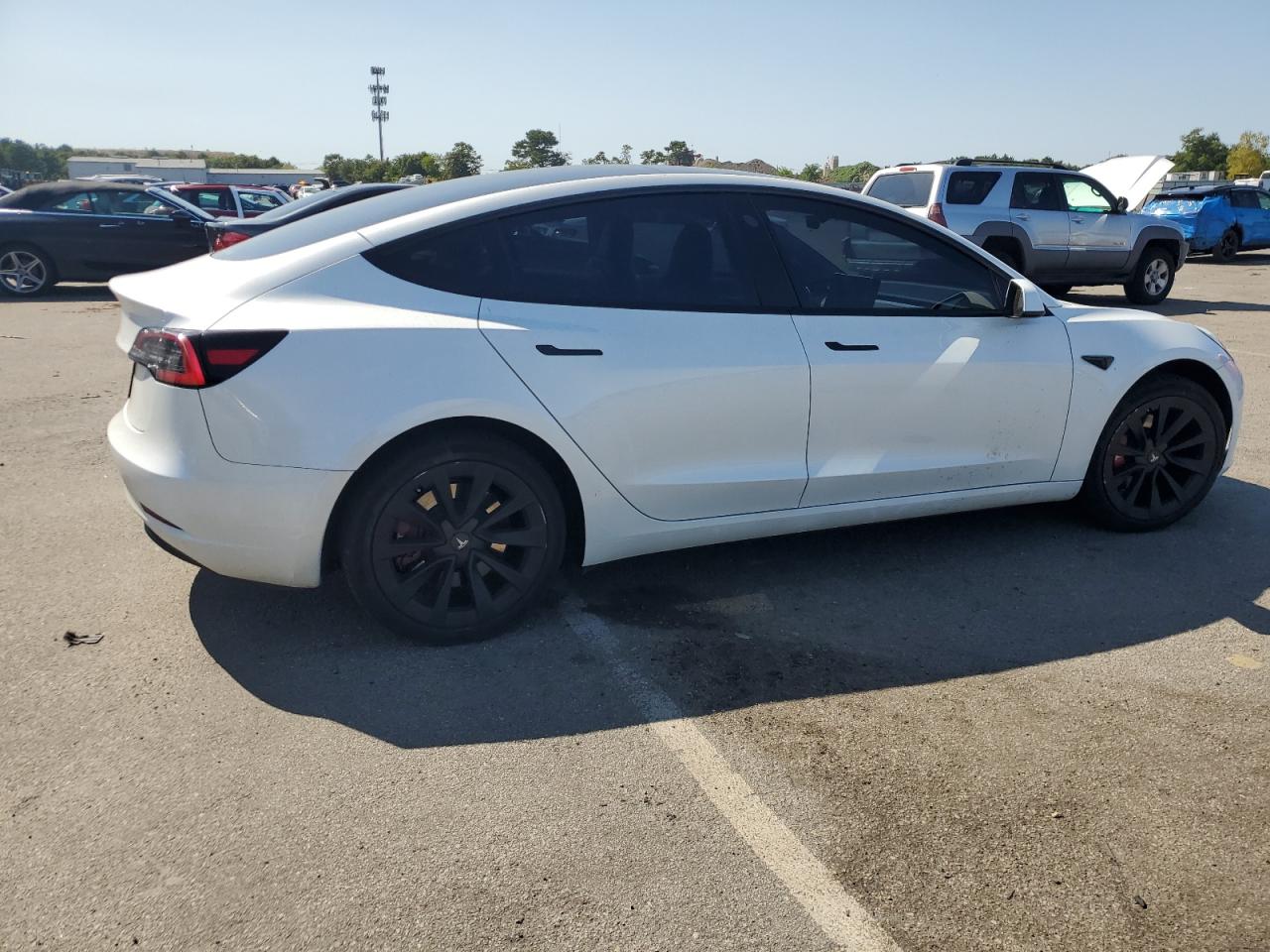 2023 Tesla Model 3 VIN: 5YJ3E1EA1PF493477 Lot: 70606444