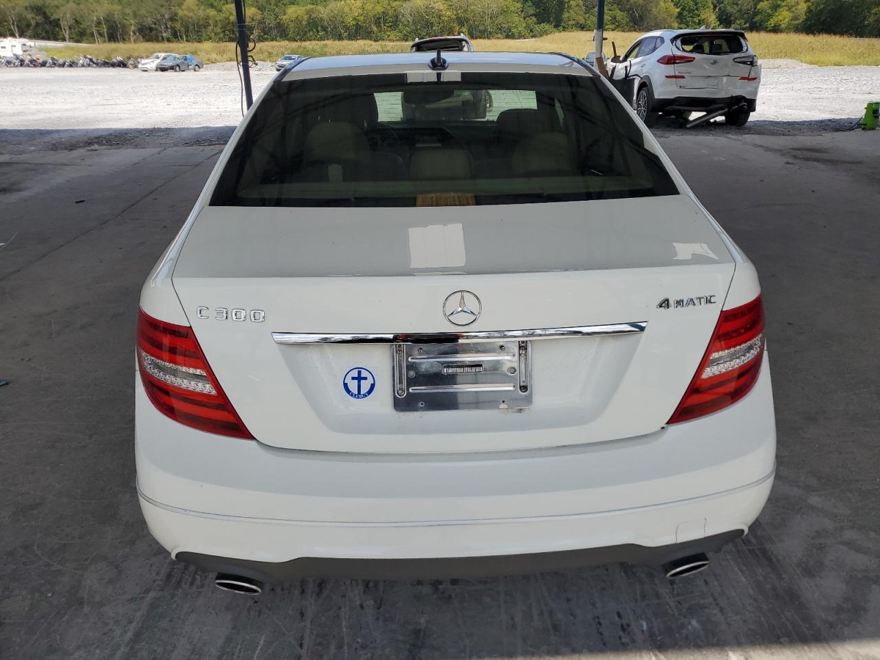 2012 Mercedes-Benz C 300 4Matic VIN: WDDGF8BB3CR208759 Lot: 71771634