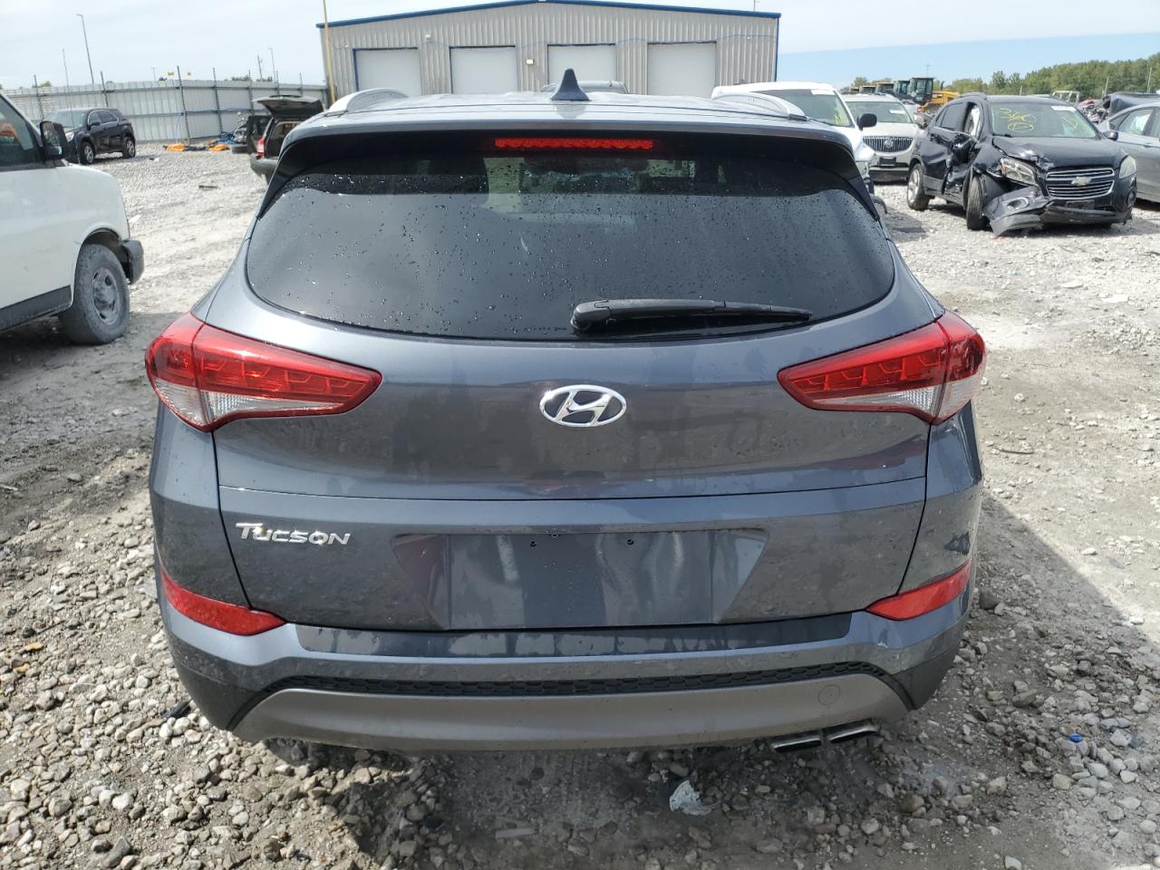 2016 Hyundai Tucson Limited VIN: KM8J33A2XGU180535 Lot: 69808284