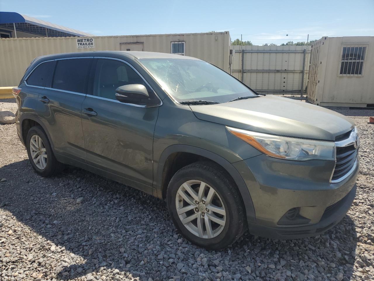 2015 Toyota Highlander Le VIN: 5TDZARFH2FS013571 Lot: 70379224