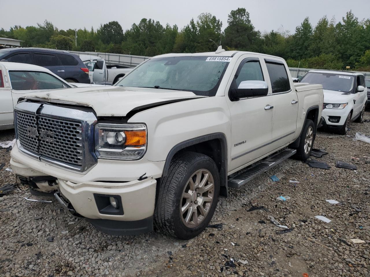 2015 GMC Sierra K1500 Denali VIN: 3GTU2WEC7FG269232 Lot: 69815854