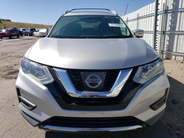  NISSAN ROGUE 2017 Silver