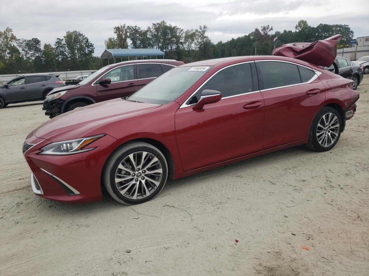 58ABZ1B12KU001712 2019 LEXUS ES - Image 1