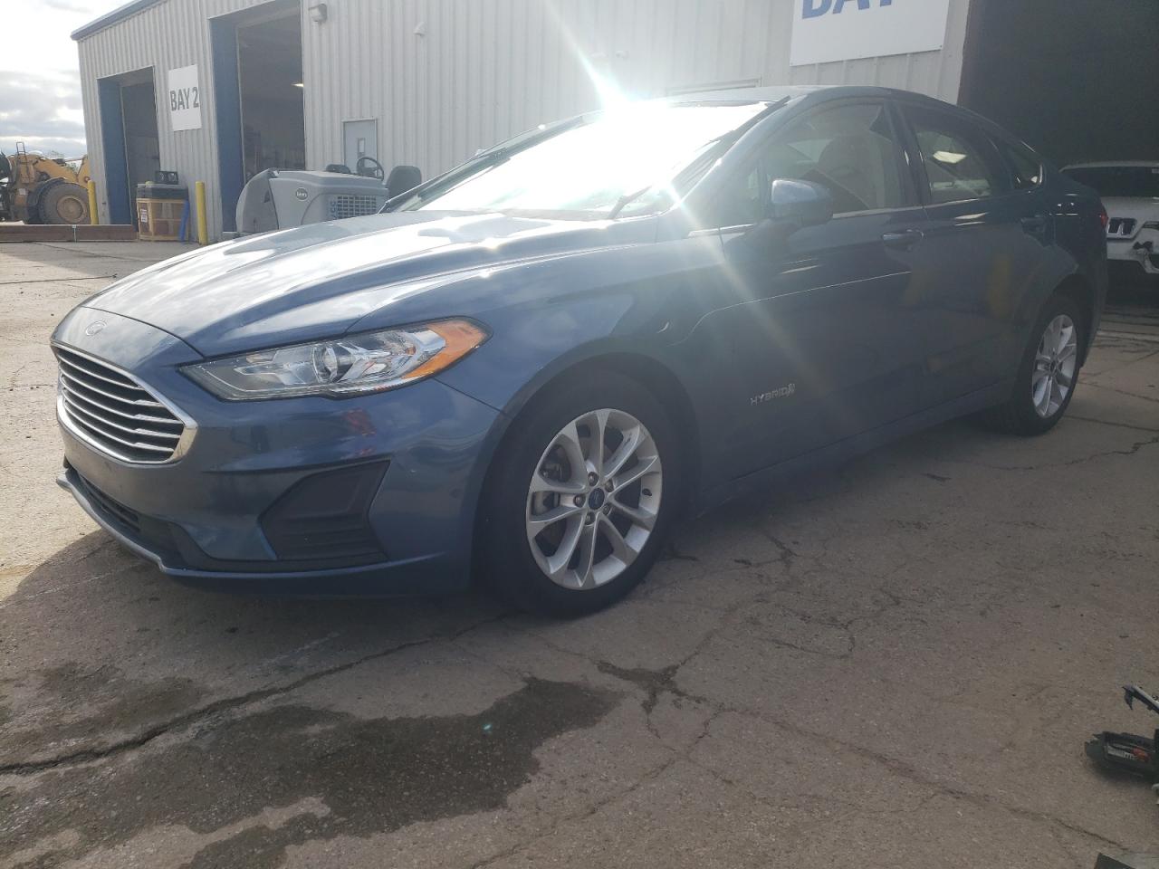 3FA6P0LU2KR112991 2019 FORD FUSION - Image 1