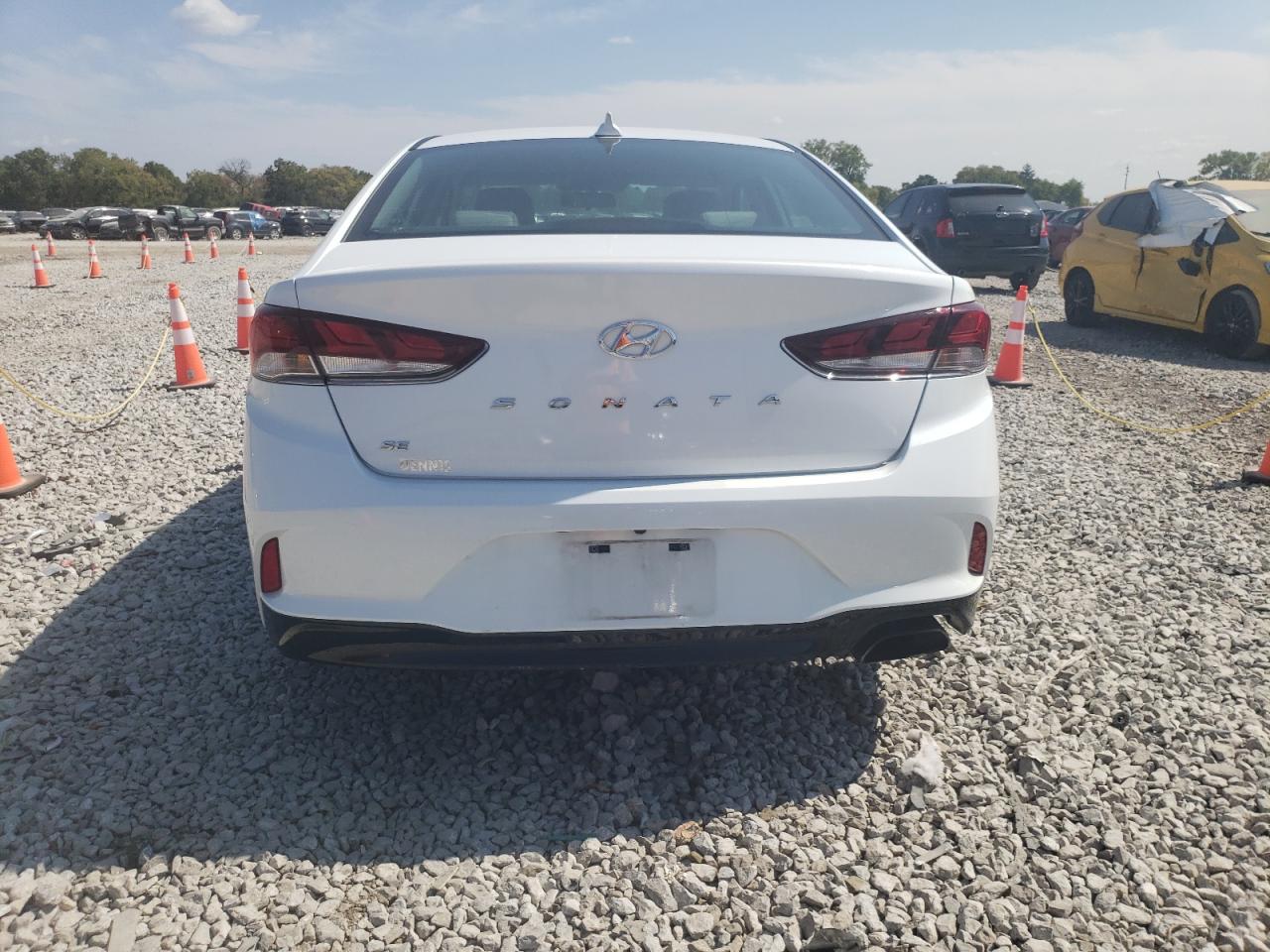 5NPE24AF2JH708779 2018 Hyundai Sonata Se