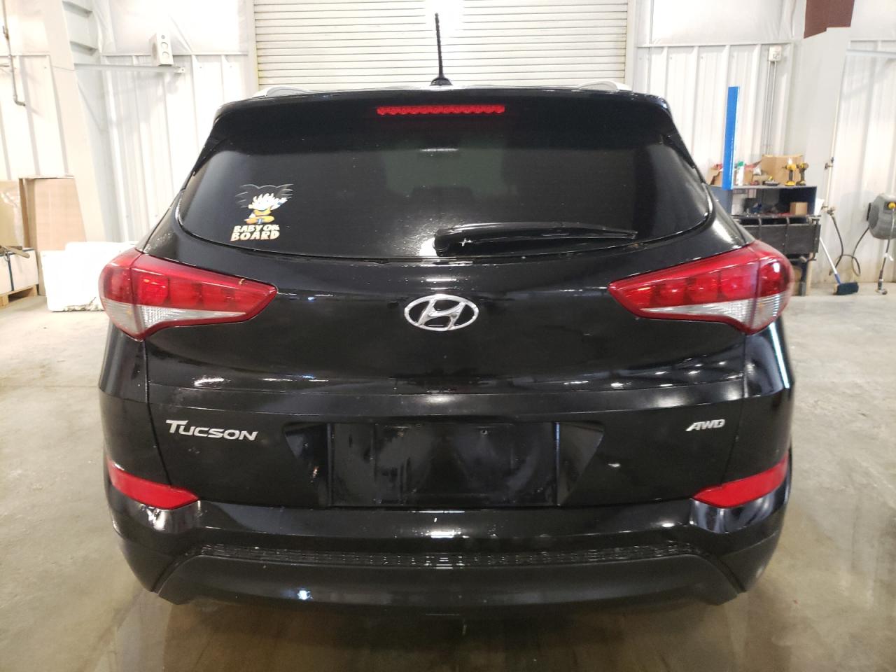 KM8J3CA45GU118994 2016 Hyundai Tucson Limited