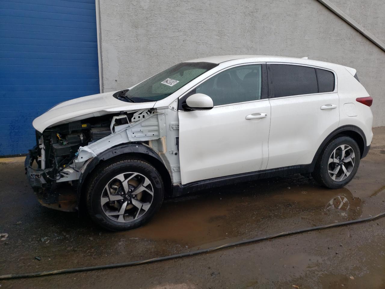 KNDPM3ACXN7998251 2022 KIA SPORTAGE - Image 1