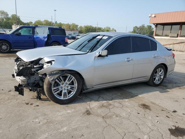  INFINITI G37 2012 Сріблястий