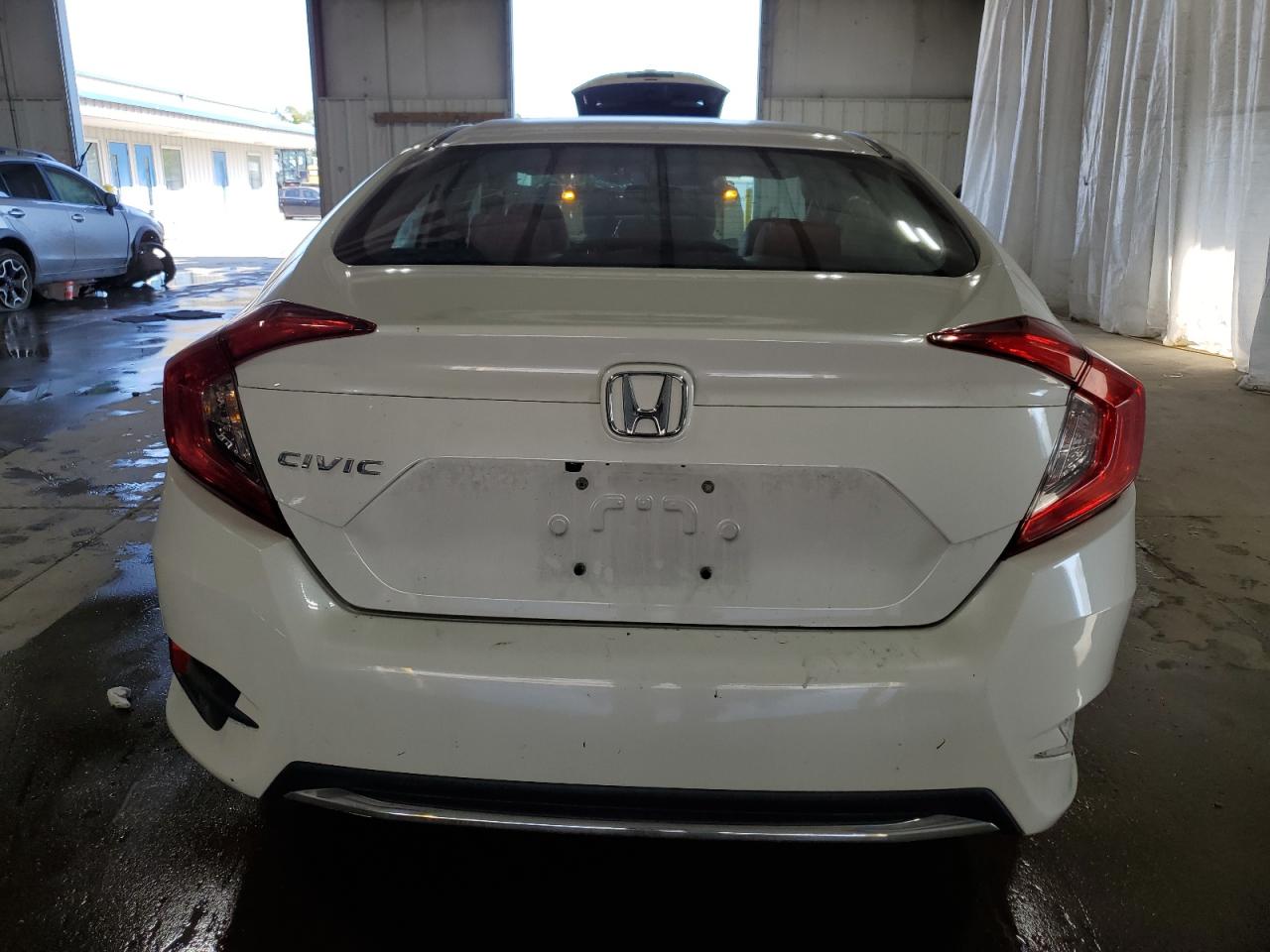 2020 Honda Civic Lx VIN: 2HGFC2F61LH507807 Lot: 70087374