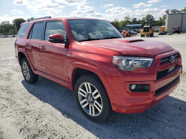  TOYOTA 4RUNNER 2022 Красный