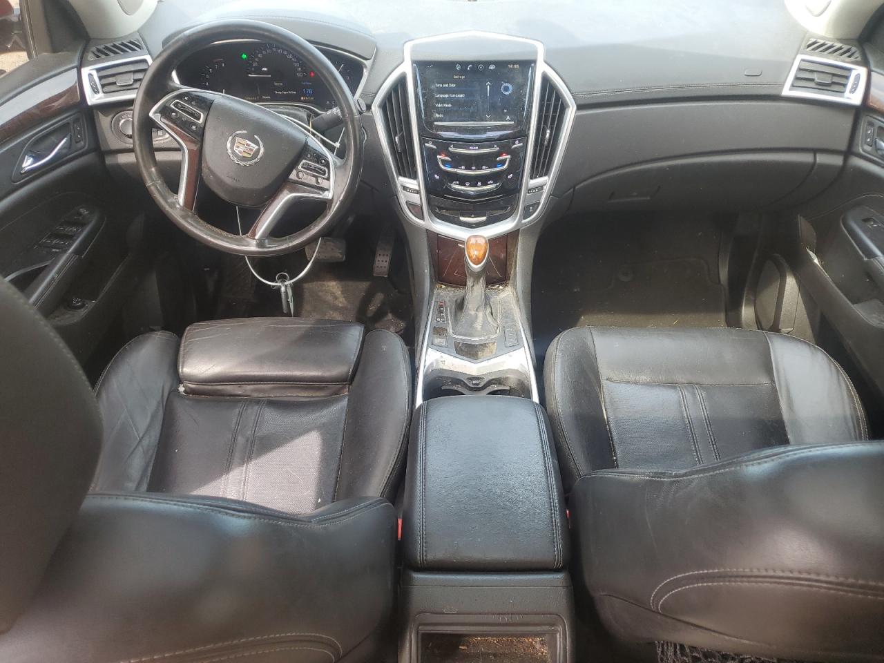 VIN 3GYFNEE39FS627691 2015 CADILLAC SRX no.8