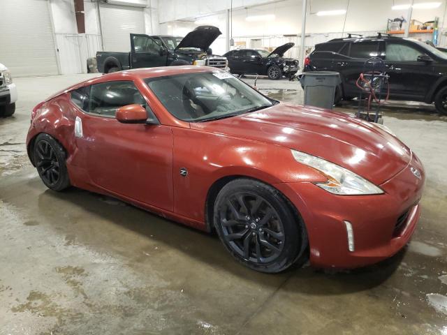  NISSAN 370Z 2015 Красный