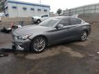 2021 Infiniti Q50 Luxe للبيع في Anthony، TX - Front End
