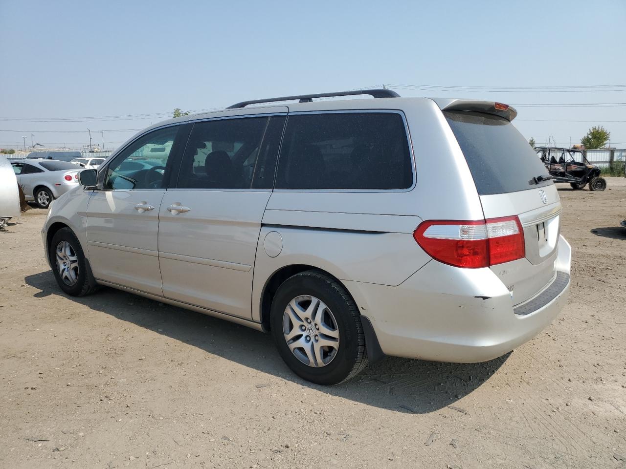 2007 Honda Odyssey Exl VIN: 5FNRL38627B030119 Lot: 69445184