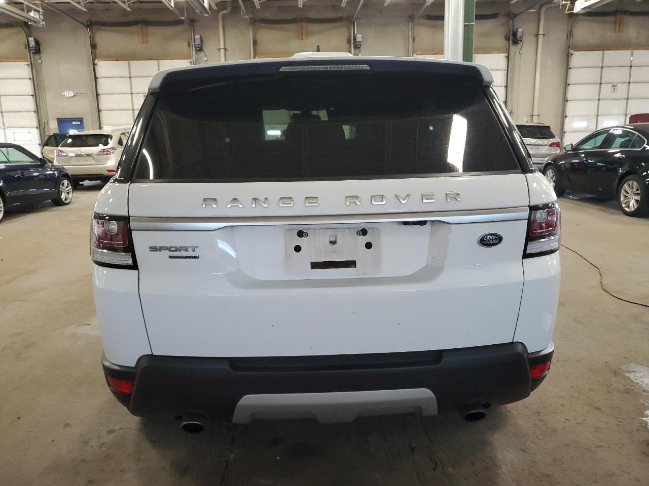 SALWR2PF4GA112819 2016 Land Rover Range Rover Sport Hse