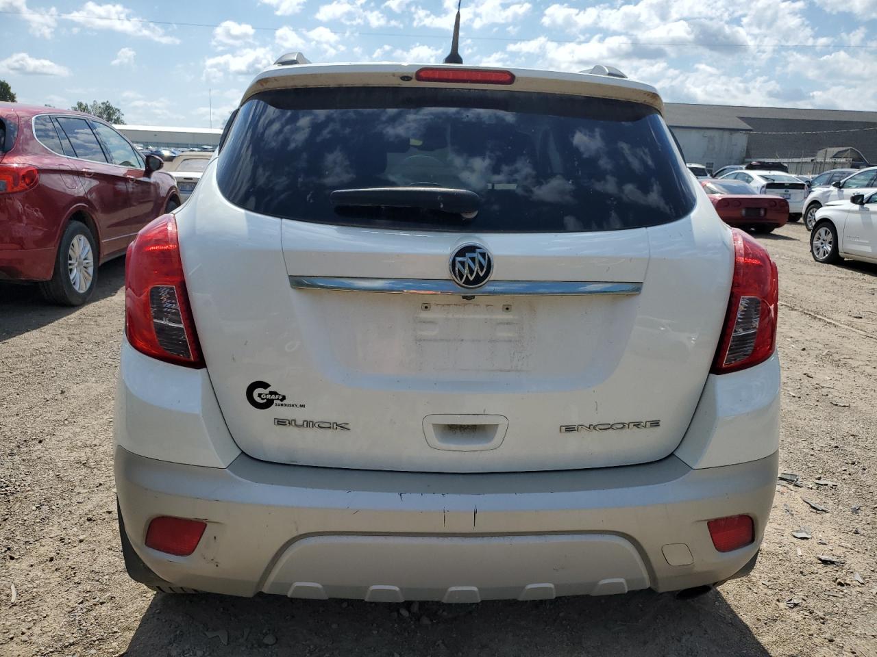 2013 Buick Encore VIN: KL4CJCSB9DB185079 Lot: 70171574